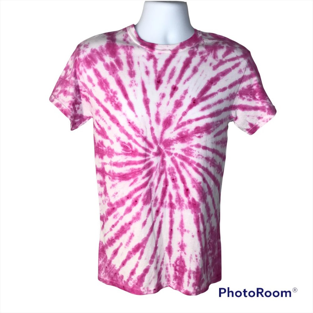 New Tie-Dye S/S T-Shirt | Small